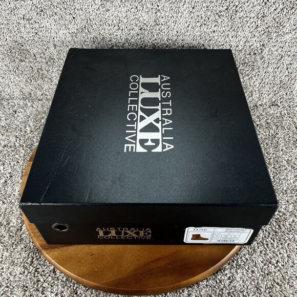 Australia Luxe Collective Men's Size 12 Campaign Fashion Boots Chestnut Brown - Picture 13 of 13